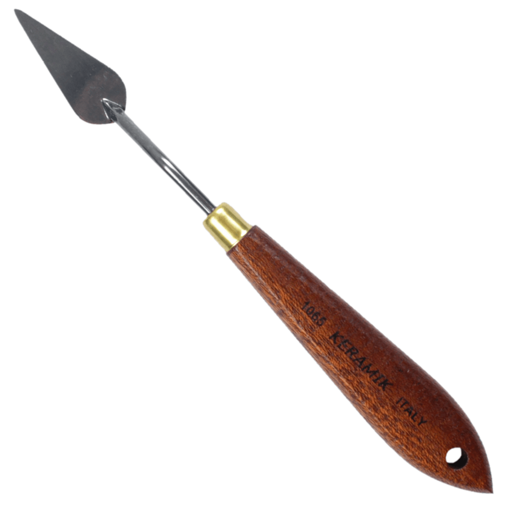 Espátula de Aço Para Pintura Keramik 1065